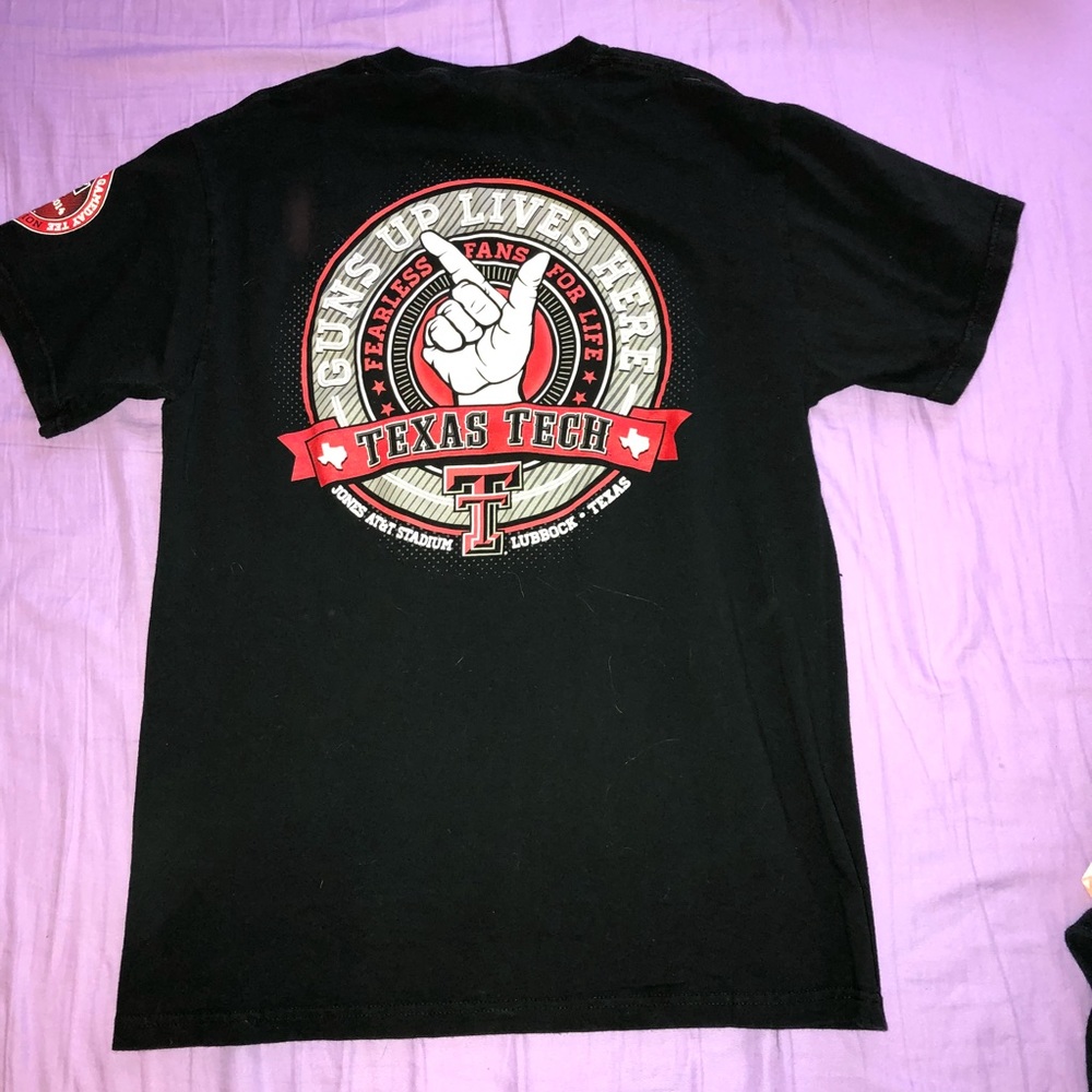 Texas Tech Tee - Picture 2 of 4
